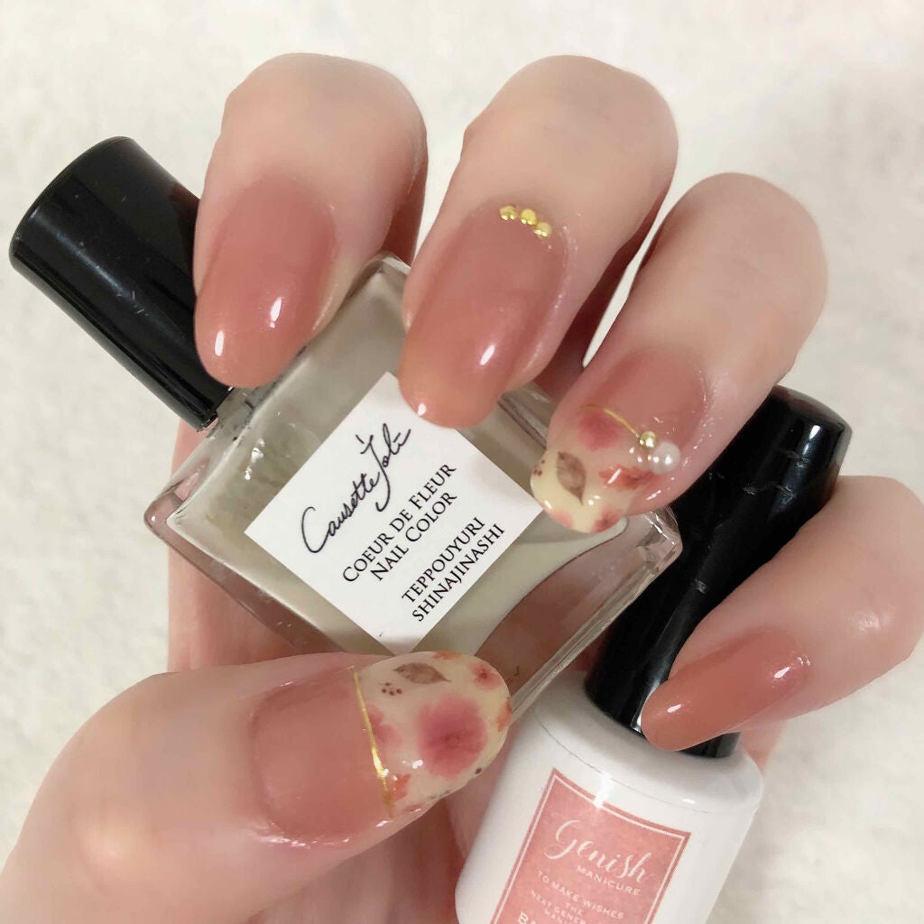 カラフルネイルズ/キャンメイク/マニキュアを使ったクチコミ(1枚目)