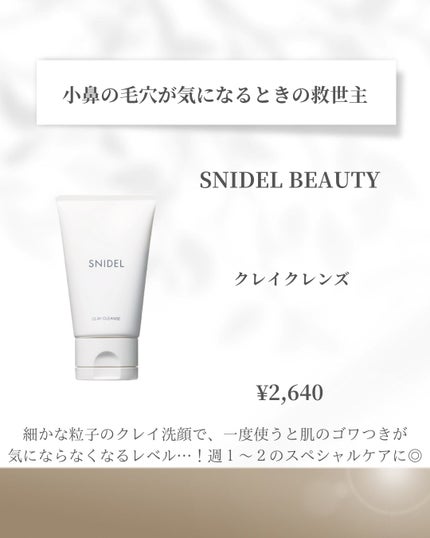 クレイ クレンズ/SNIDEL BEAUTY/その他洗顔料を使ったクチコミ(4枚目)