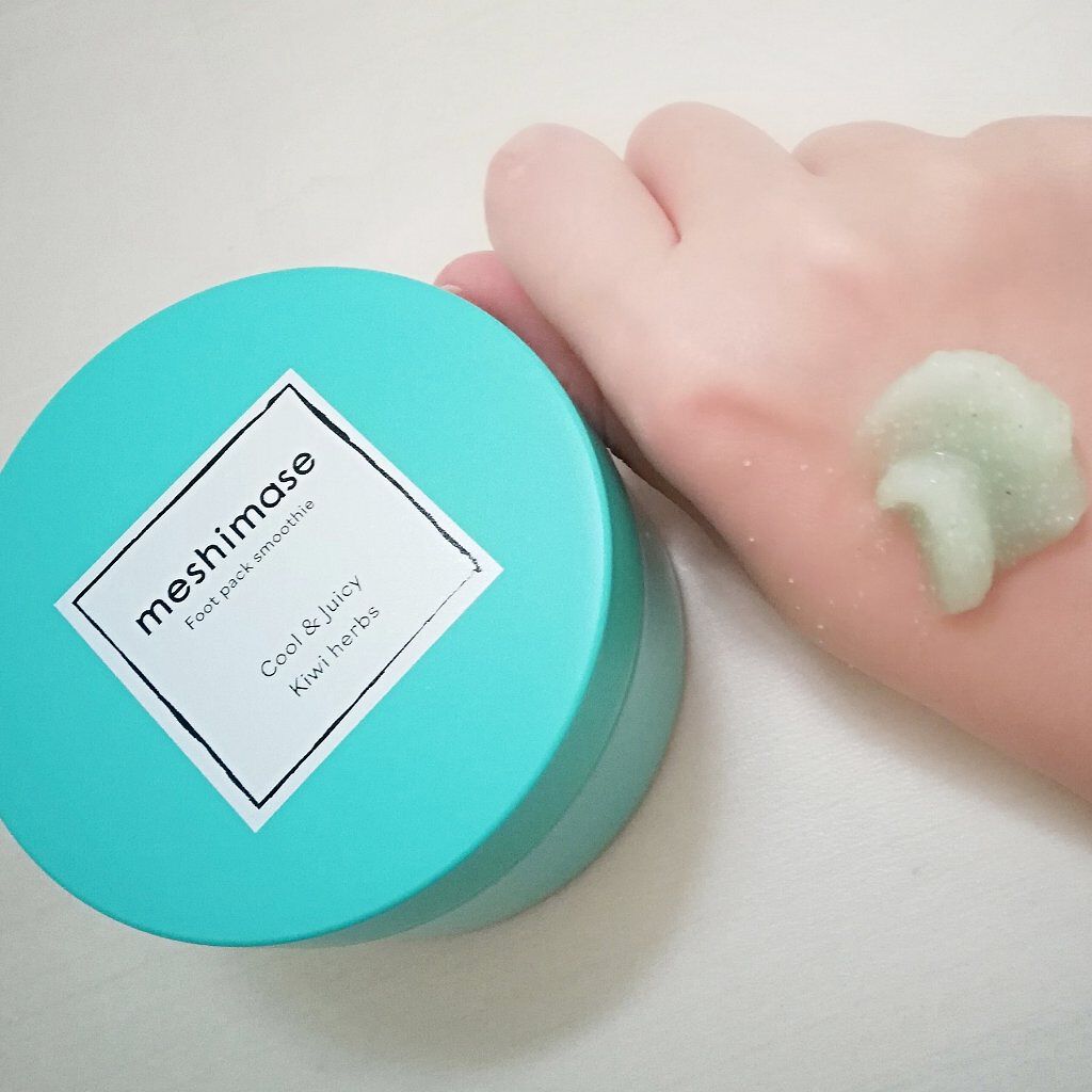 フットパックスムージー /meshimase/レッグ・フットケアを使ったクチコミ(4枚目)