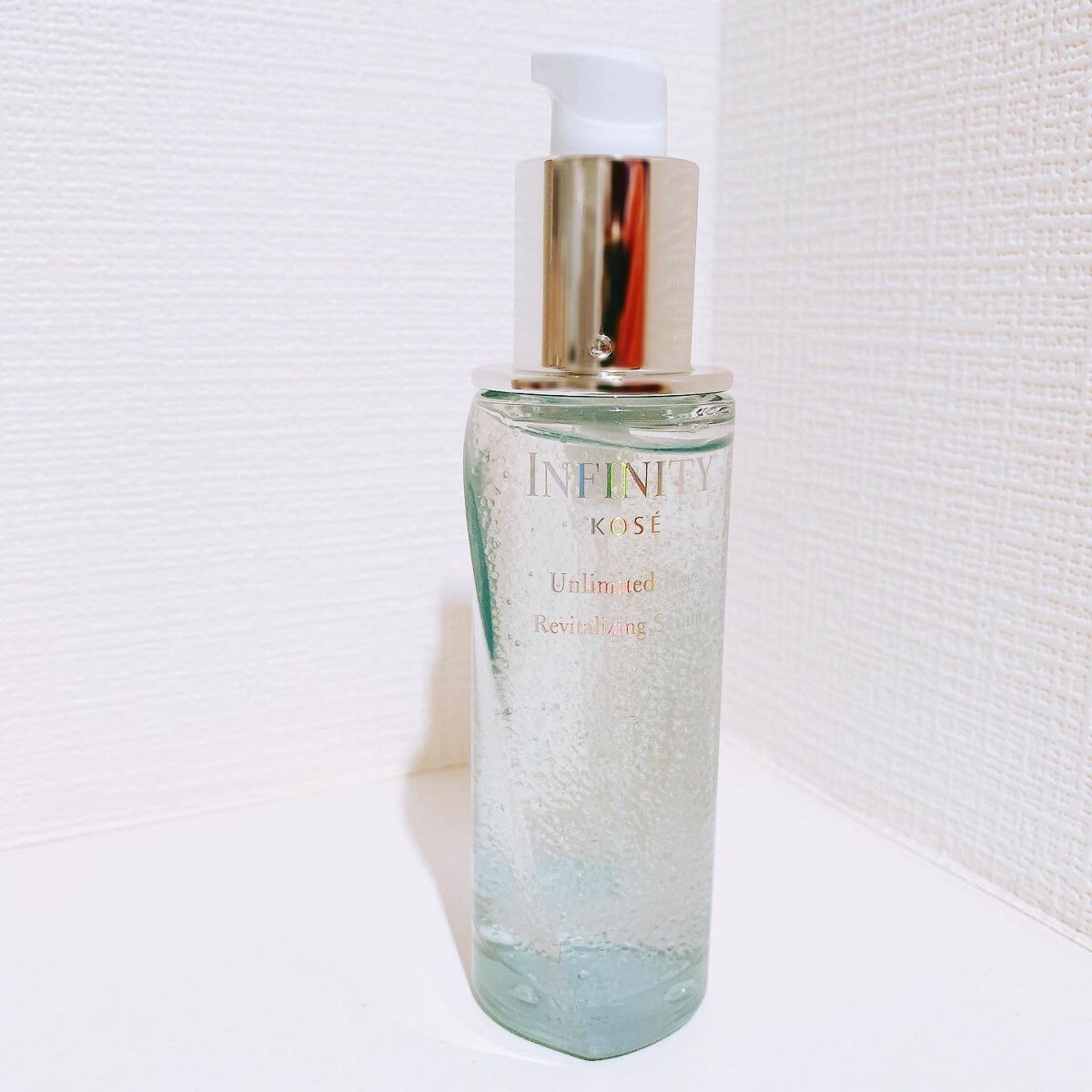 アンリミテッド キー/インフィニティ/美容液を使ったクチコミ（2枚目）