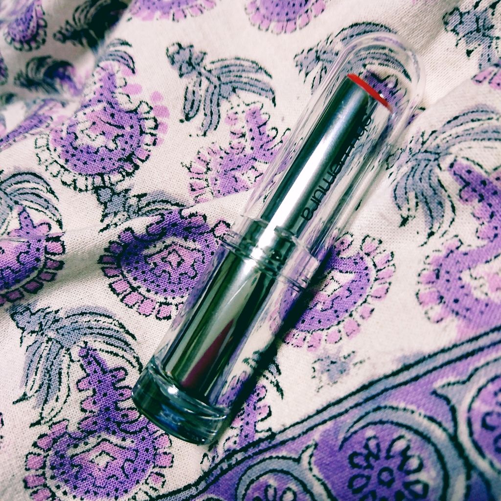 ルージュ アンリミテッド/shu uemura/口紅を使ったクチコミ(2枚目)