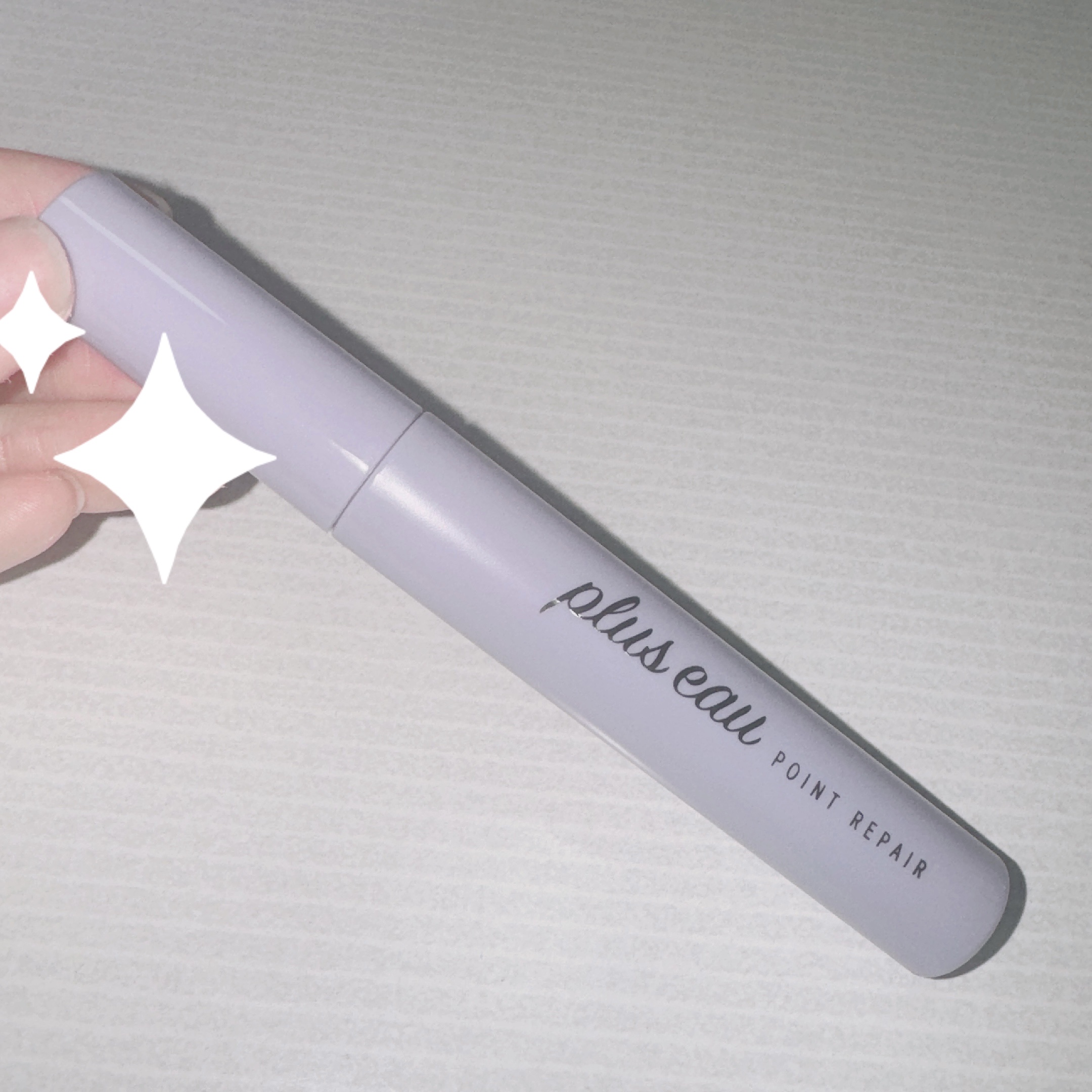 ポイントリペア スーパーハード/plus eau/ヘアジェルを使ったクチコミ（2枚目）