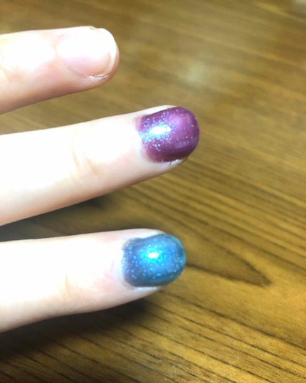 ネイルホリック/ネイルホリック/マニキュアを使ったクチコミ(3枚目)