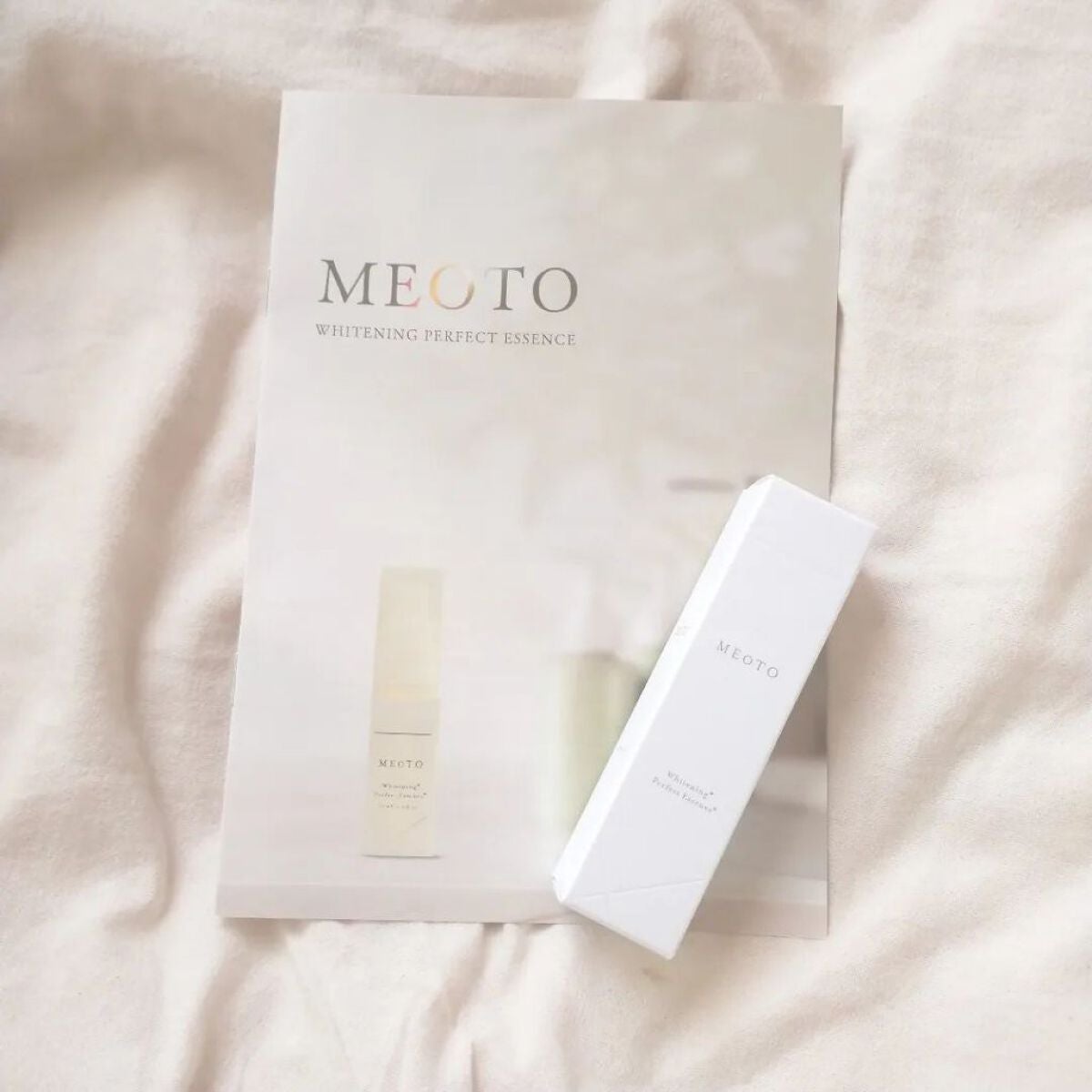 ホワイトニングパーフェクトエッセンス/MEOTO/美容液を使ったクチコミ(2枚目)