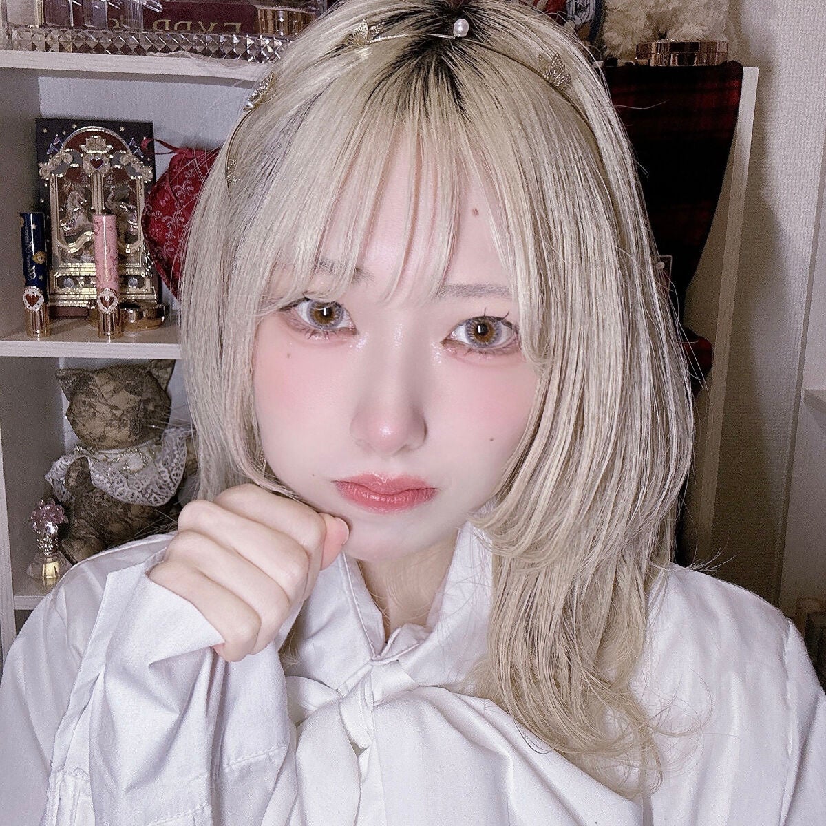 グロウフルールチークス/キャンメイク/パウダーチークを使ったクチコミ(5枚目)