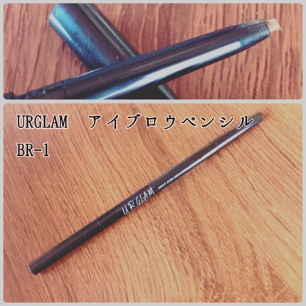 スリムスケッチアイブロウペンシル/U R GLAM/アイブロウペンシルを使ったクチコミ(1枚目)