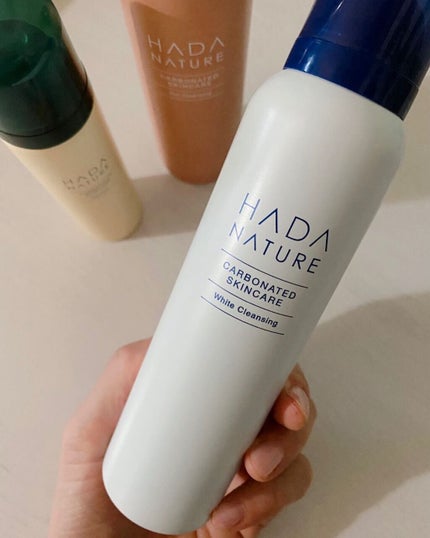 炭酸ホワイトクレンジング/肌ナチュール/クレンジングクリームを使ったクチコミ(1枚目)