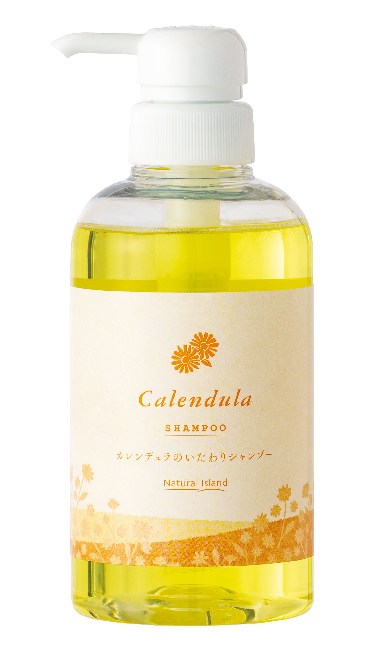 カレンデュラのいたわりシャンプー/トリートメント  シャンプー 400ml