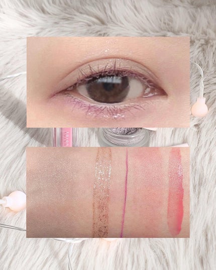 ホリデー メイクアップ コレクション 2022/to/one/メイクアップキットを使ったクチコミ(4枚目)