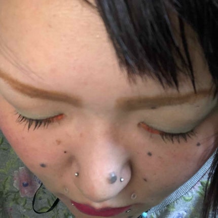 フレームインパクトアイズ/テスティモ/単色アイシャドウを使ったクチコミ(4枚目)