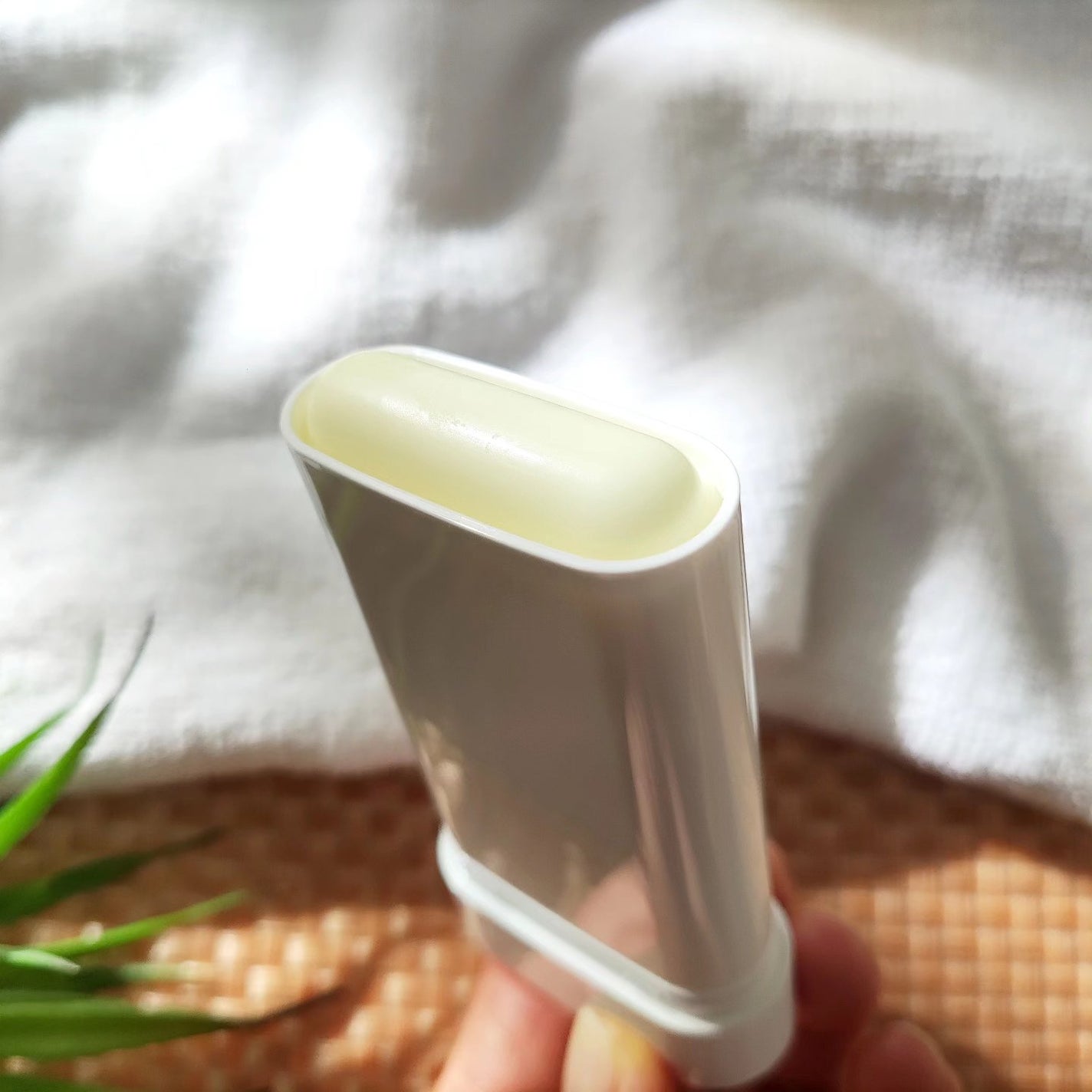 グリーンティー CICA マイルド サンスティック/ラウンドアラウンド/日焼け止めスティックを使ったクチコミ(3枚目)