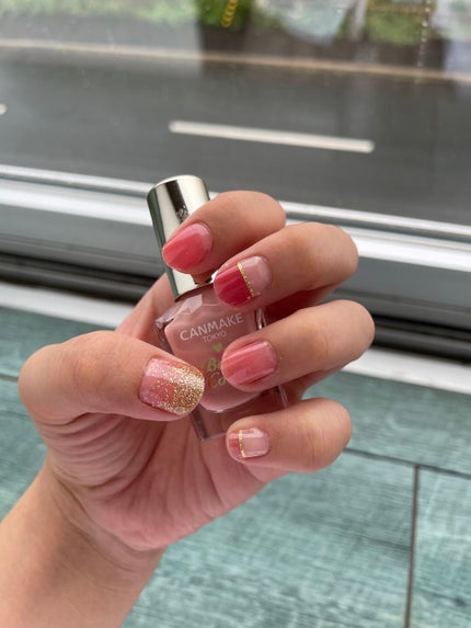 あーのっつぇฅ•ω•ฅ on LIPS 「このツヤ感、透け感、ジェル感自宅で100円で手に入る時代です。..」(4枚目)