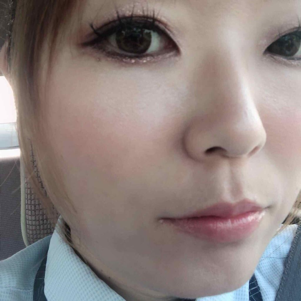 ブルーミングデュー オイルインブラッシュ/JILL STUART/パウダーチークを使ったクチコミ（2枚目）