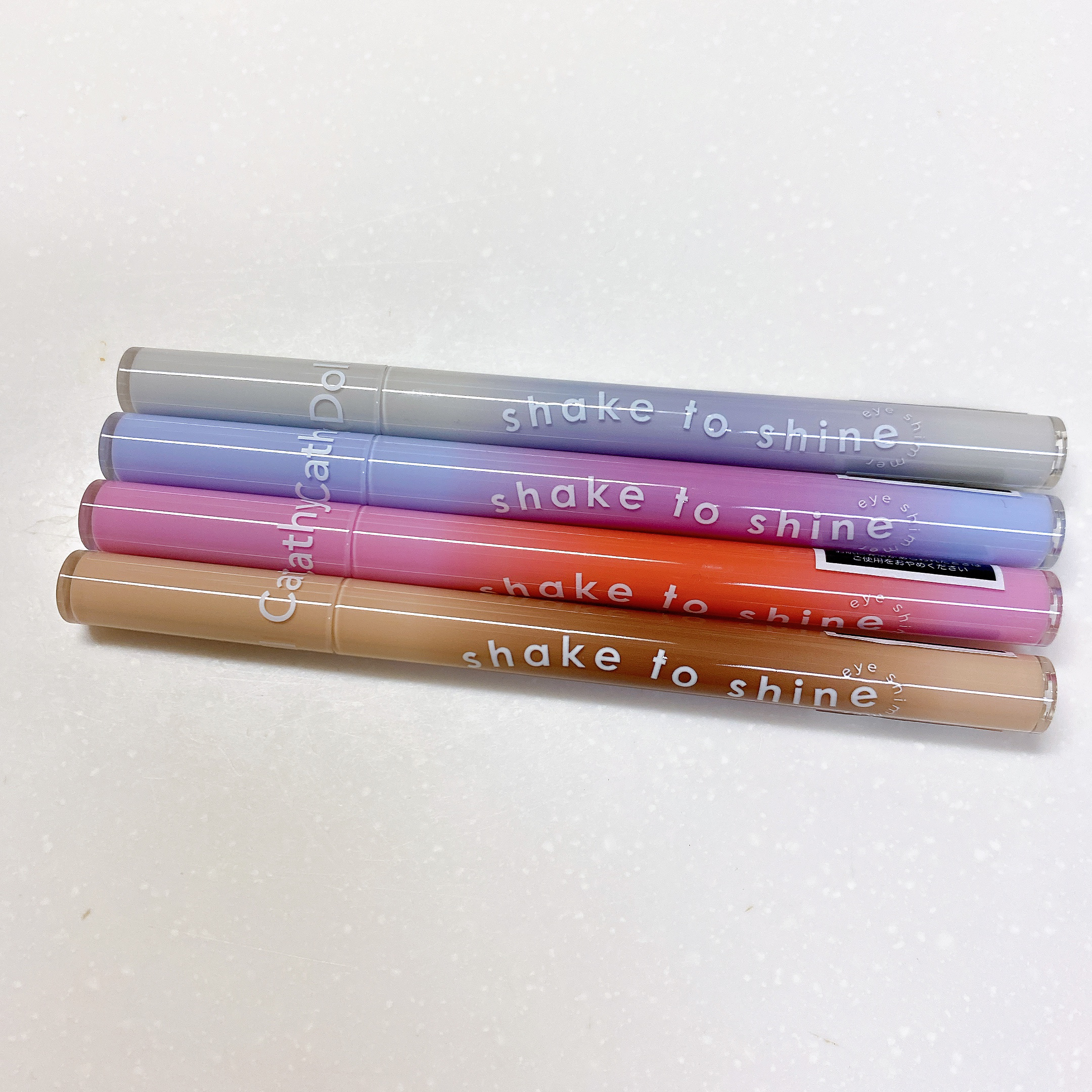 Cathy Doll　シェイクシャインアイライナー​ 06 ミスティックブロンズ/CathyDoll/リキッドアイライナーを使ったクチコミ（3枚目）