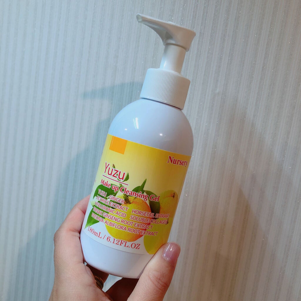Wクレンジングジェル ユズ/Nursery(ナーセリー)/クレンジングジェルを使ったクチコミ(1枚目)