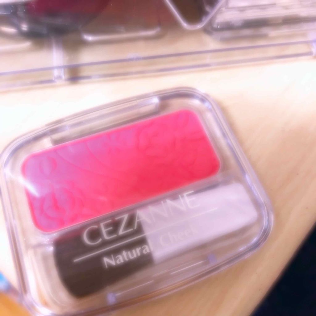 ナチュラル チークN/CEZANNE/パウダーチークを使ったクチコミ(1枚目)
