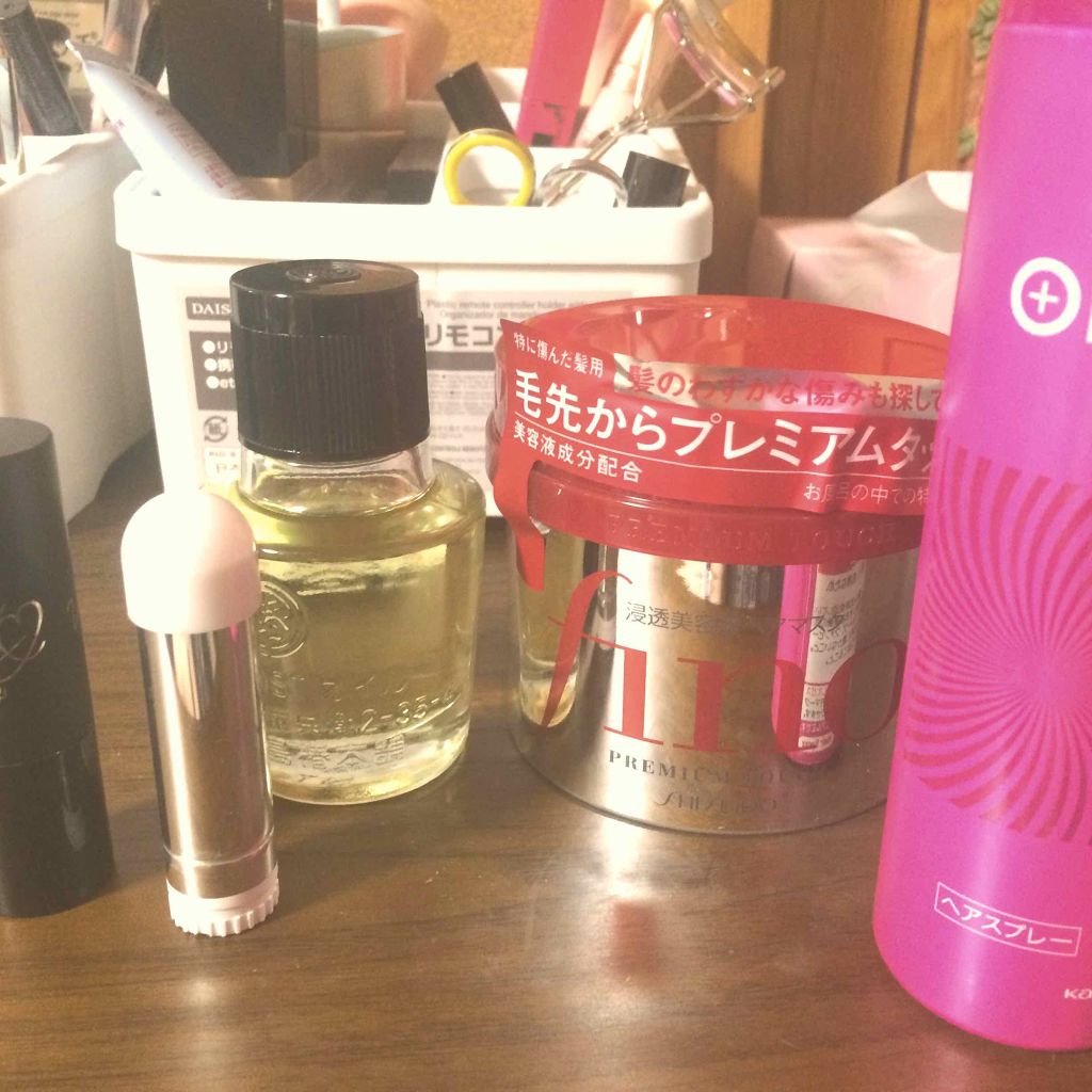 フィーノ　プレミアムタッチ　濃厚美容液ヘアマスク/フィーノ/ヘアマスク・ヘアパックを使ったクチコミ（1枚目）