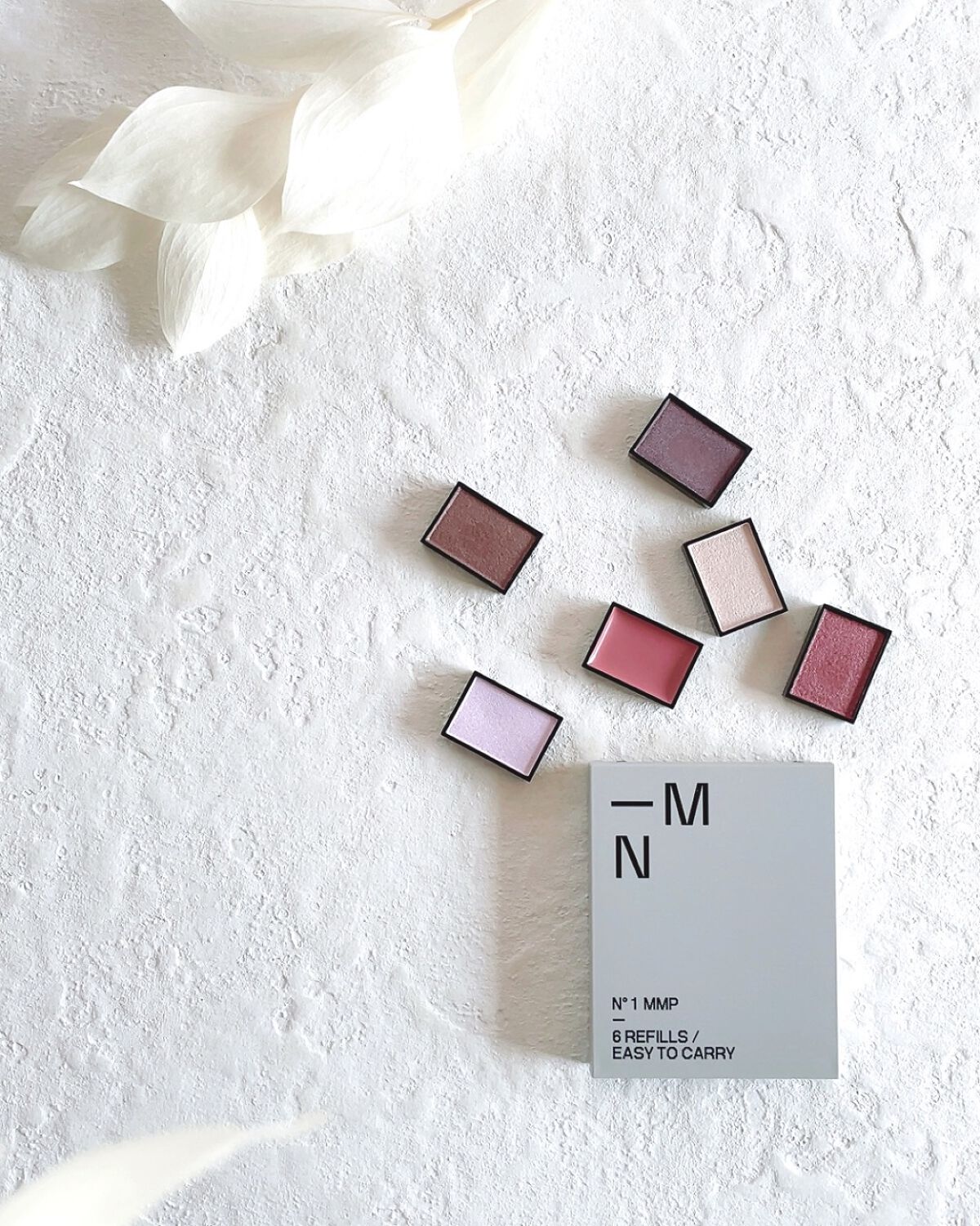 MY MIXED PALETTE 6色カスタムパレット 09 DANCE FLOOR/MN/マルチパレットを使ったクチコミ（1枚目）