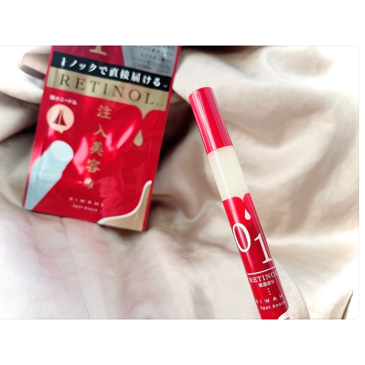 スポットノック/KIWAMI/美容液を使ったクチコミ（1枚目）