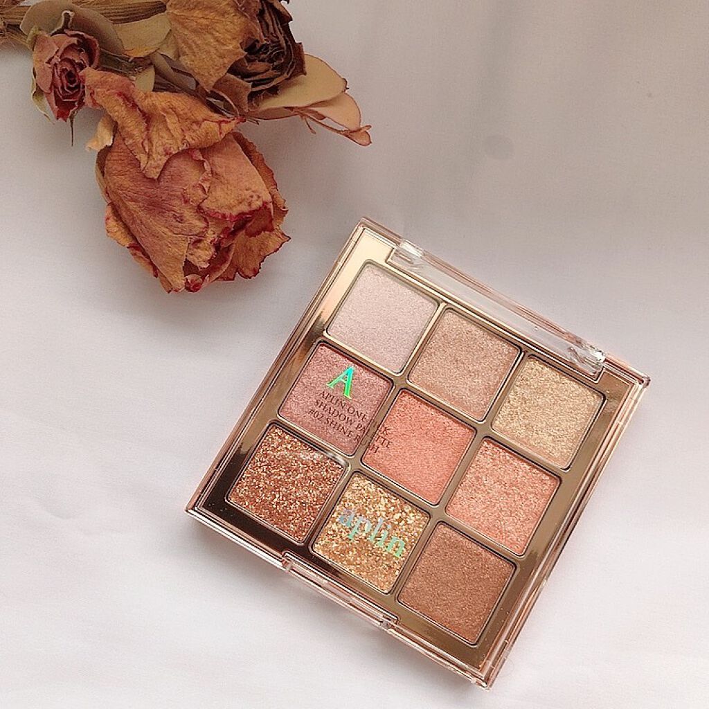 ワンピックアイシャドウパレット/APLIN/アイシャドウパレットを使ったクチコミ(1枚目)