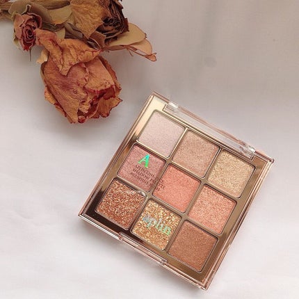 ワンピックアイシャドウパレット/APLIN/アイシャドウパレットを使ったクチコミ(1枚目)