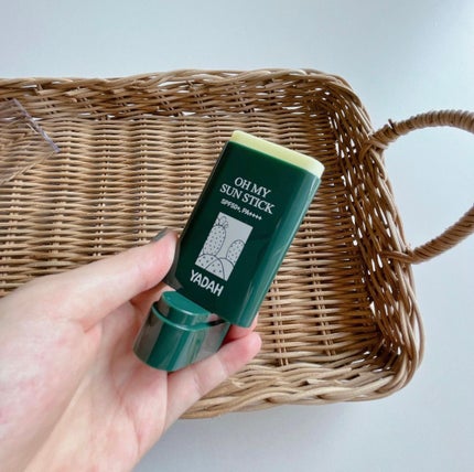 オマイサンスティック/YADAH/日焼け止めスティックを使ったクチコミ(2枚目)
