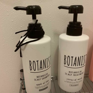 BOTANISTボタニカルスカルプシャンプー/トリートメント/BOTANIST/シャンプー・コンディショナーを使ったクチコミ（1枚目）