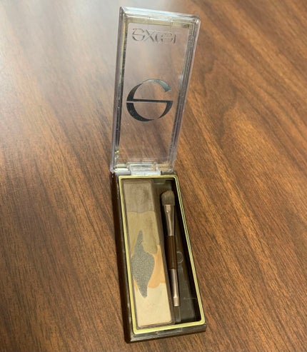 スタイリング パウダーアイブロウ/excel/パウダーアイブロウを使ったクチコミ(1枚目)