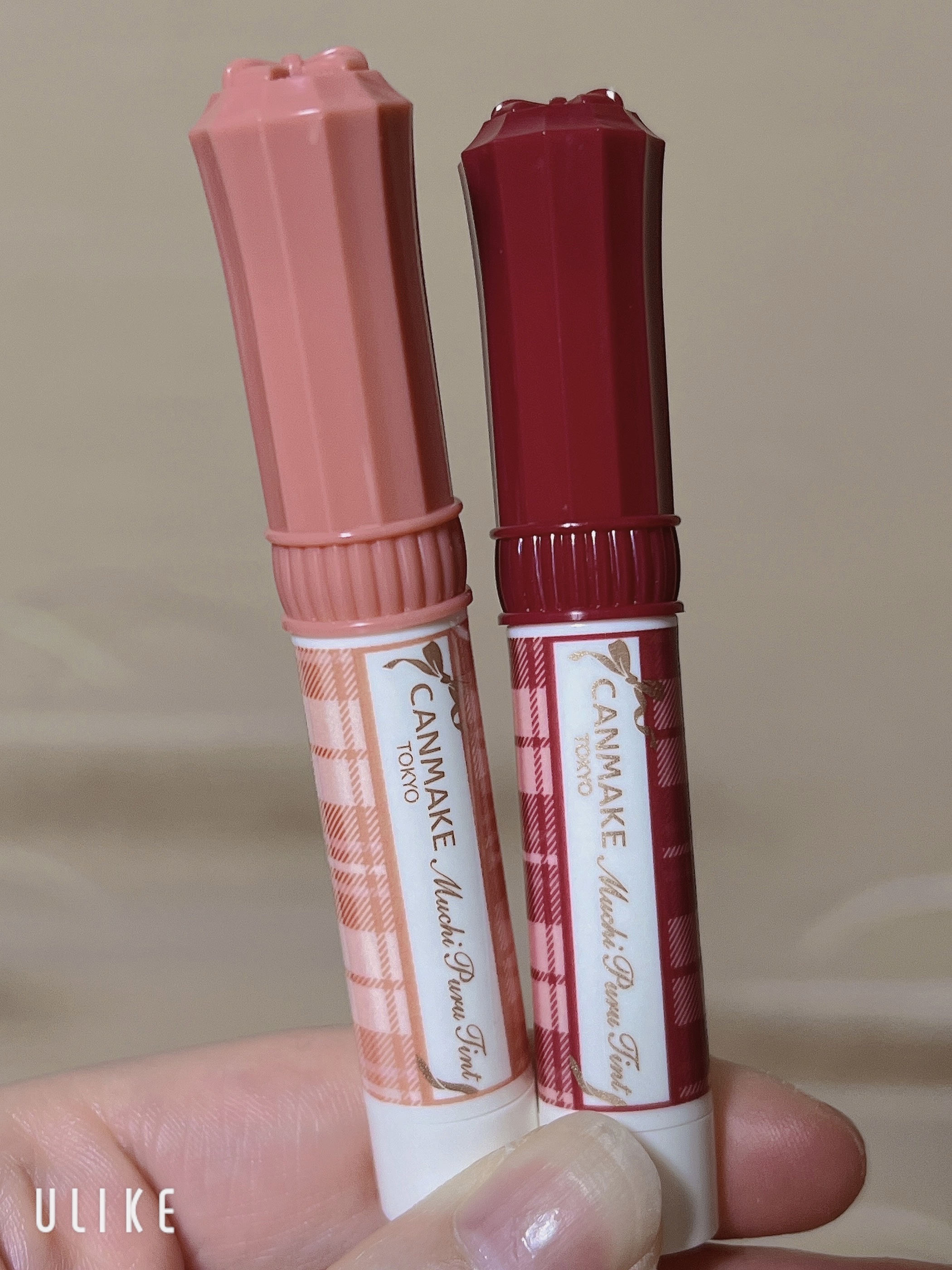 むちぷるティント/キャンメイク/リップティントを使ったクチコミ（1枚目）