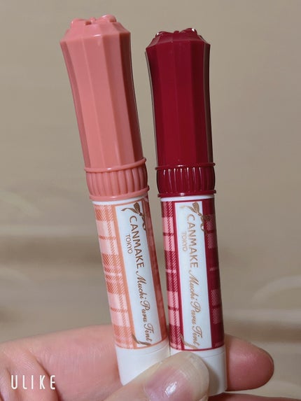 むちぷるティント/キャンメイク/リップティントを使ったクチコミ(1枚目)