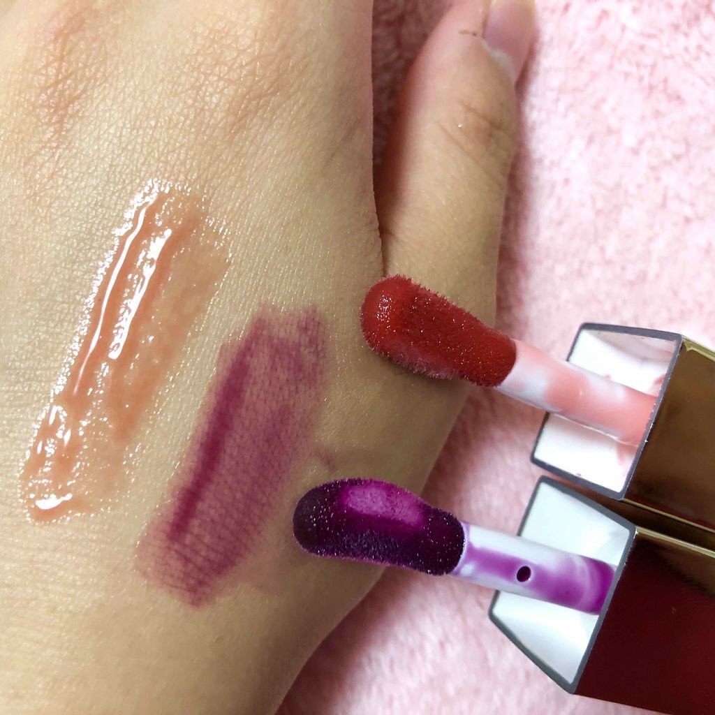 コンフォート リップオイル /CLARINS/リップグロスを使ったクチコミ(4枚目)