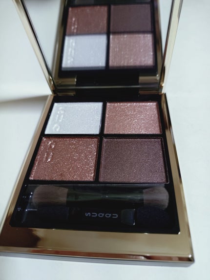 シグニチャー カラー アイズ/SUQQU/アイシャドウパレットを使ったクチコミ(1枚目)