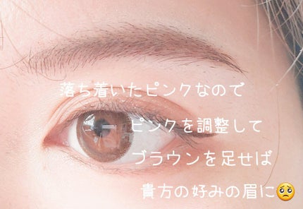 ケイト デザイニングアイブロウ3D/KATE/パウダーアイブロウを使ったクチコミ(4枚目)