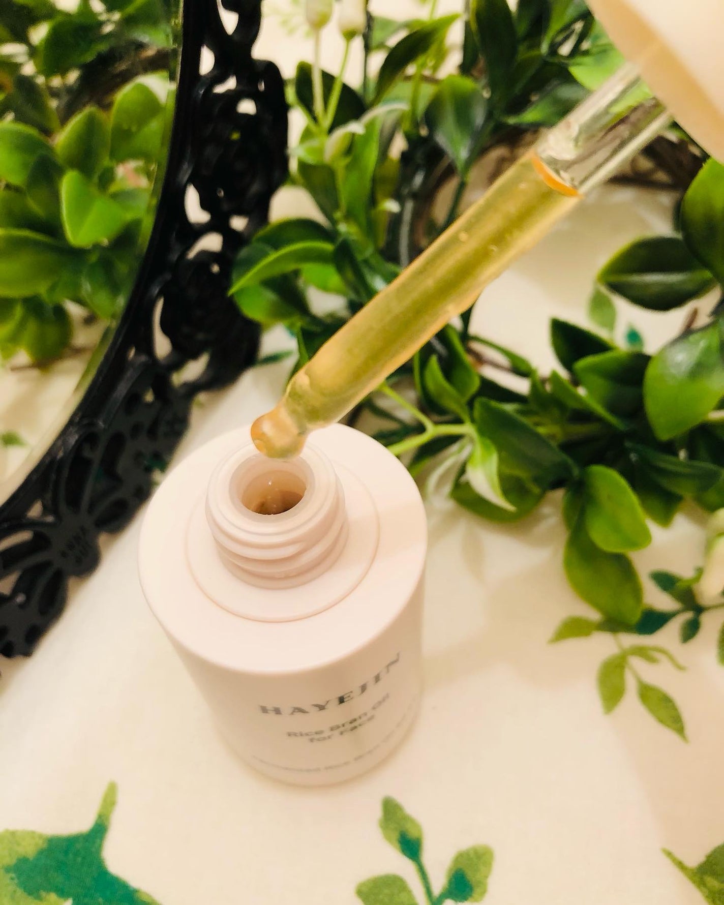 RICE BRAN OIL for face/HAYEJIN/フェイスオイルを使ったクチコミ(4枚目)