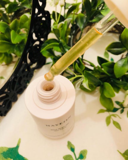 RICE BRAN OIL for face/HAYEJIN/フェイスオイルを使ったクチコミ(4枚目)