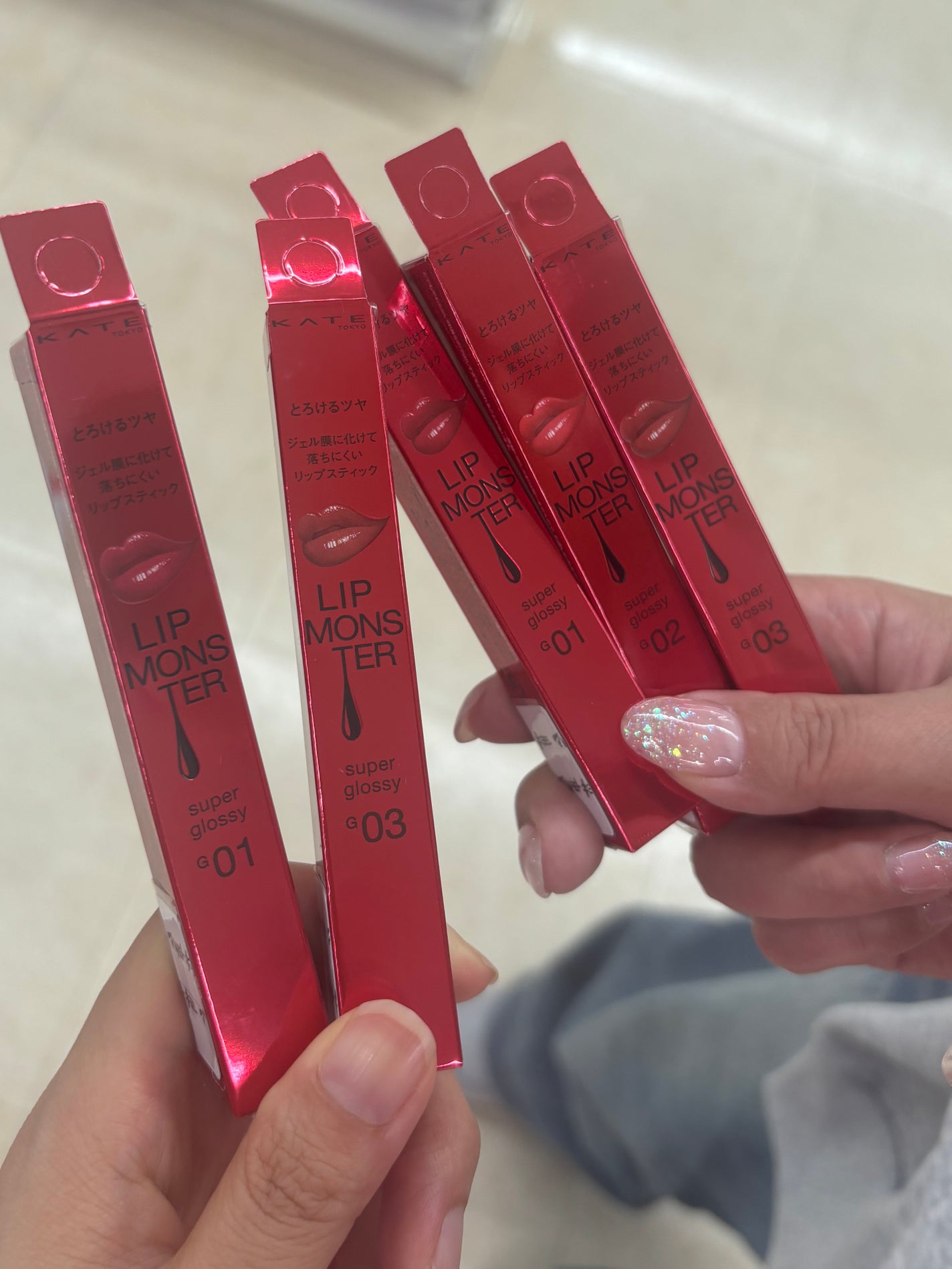 ケイト リップモンスター ツヤバース/KATE/口紅を使ったクチコミ(1枚目)
