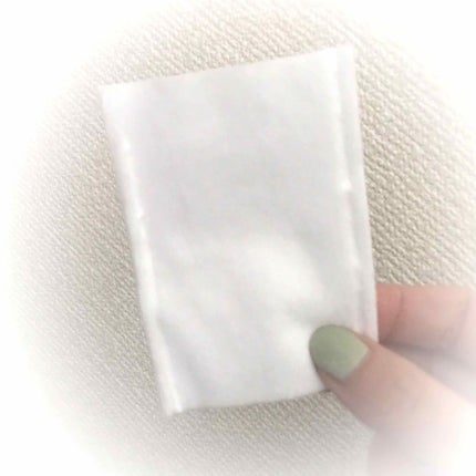 はがして使えるコットン/無印良品/コットンを使ったクチコミ(2枚目)