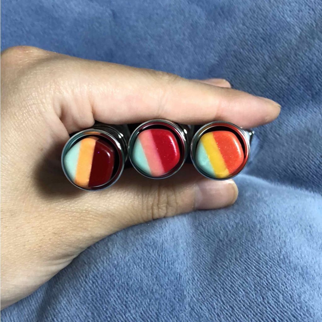 リップ フラッシュ/MAYBELLINE NEW YORK/口紅を使ったクチコミ(1枚目)