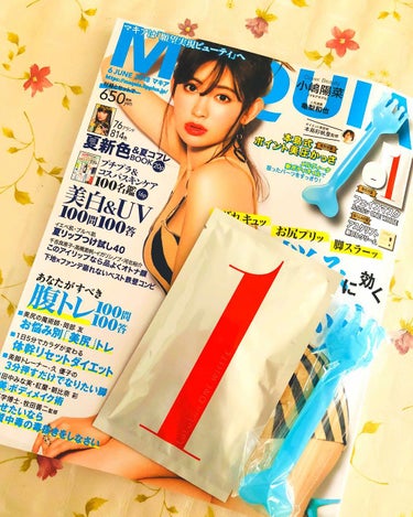 MAQUIA MAQUIA 2018年6月号のクチコミ「#MAQUIA 2018年 6月号#雑誌付録 

今回の付録目当てでやっと買えた雑誌です✨
#.....」（1枚目）