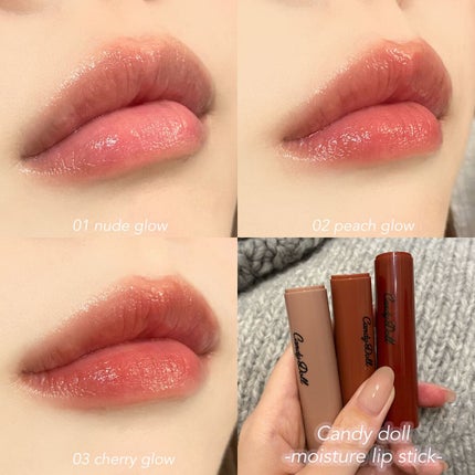 ホイップリップティント/CandyDoll/リップティントを使ったクチコミ(2枚目)