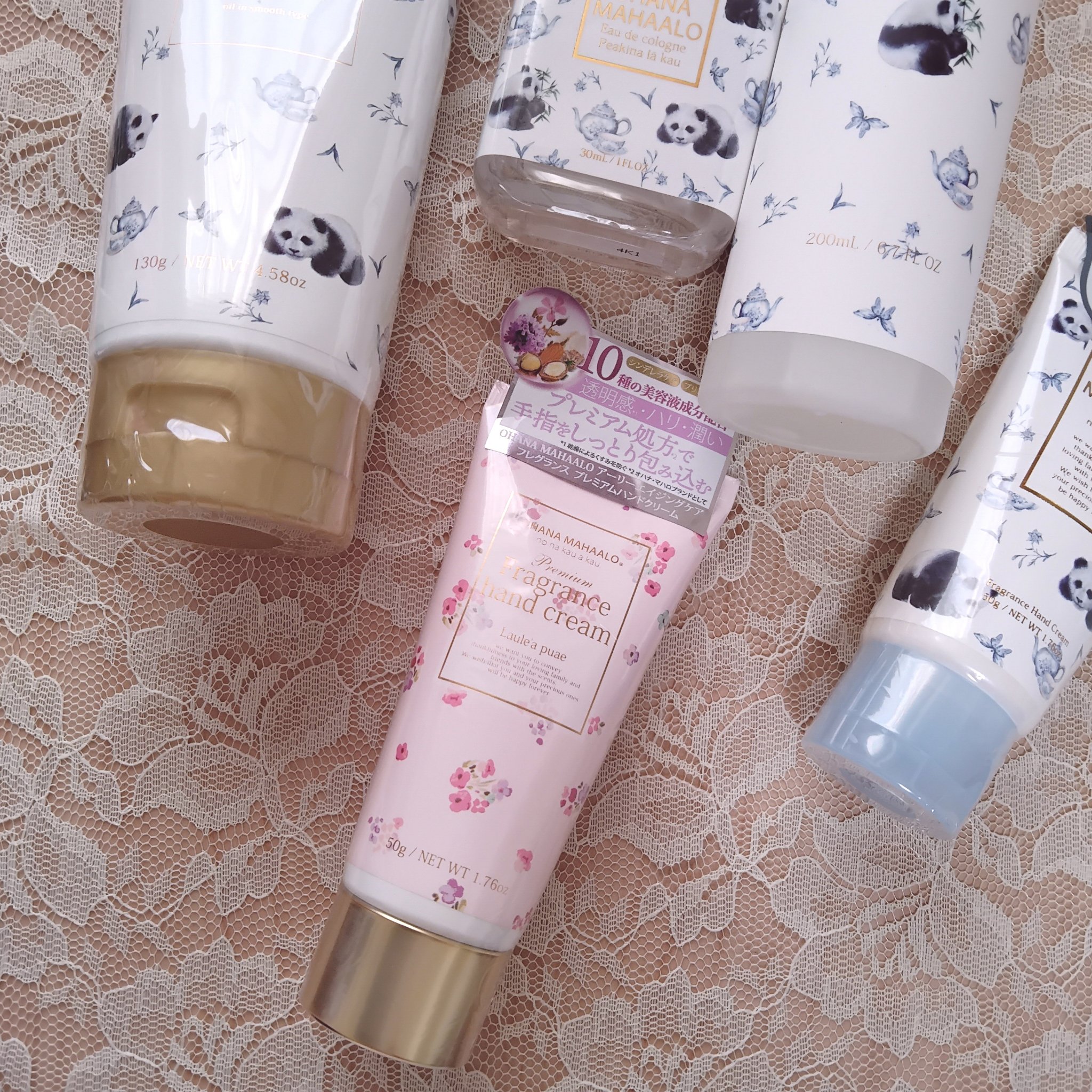 オハナ・マハロ オーデコロン〈ペアキナ ラーカウ〉/OHANA MAHAALO/香水(レディース)を使ったクチコミ（3枚目）