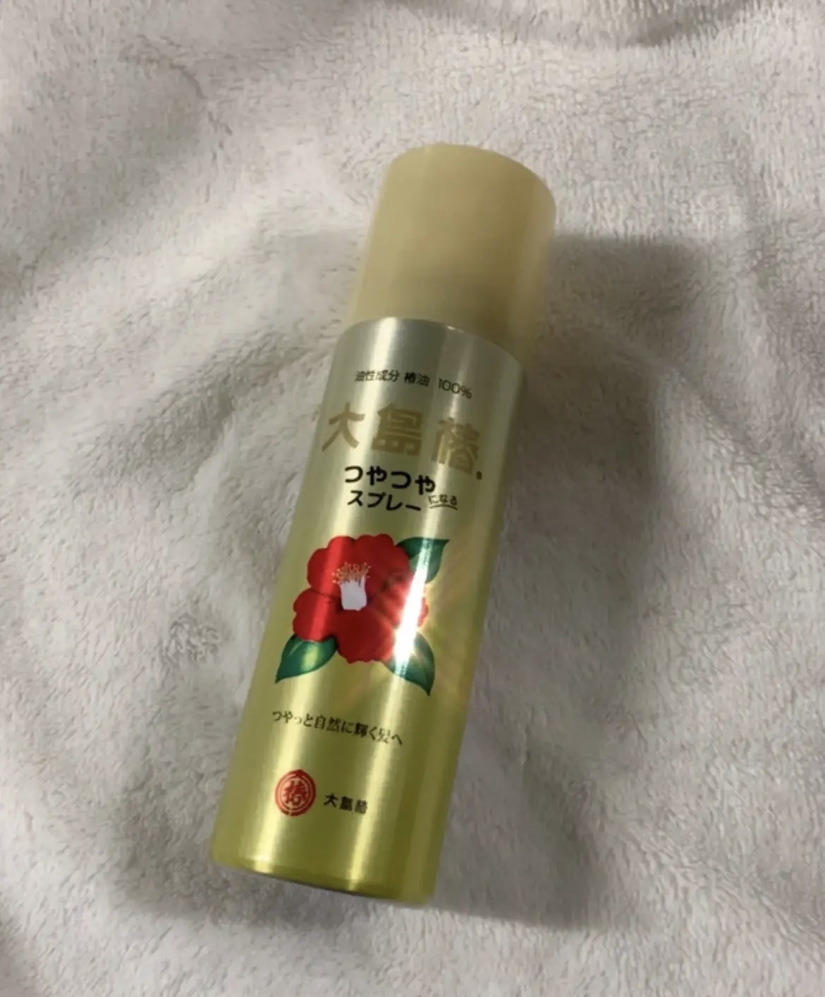 ヘアスプレー/大島椿/ヘアスプレーを使ったクチコミ（1枚目）