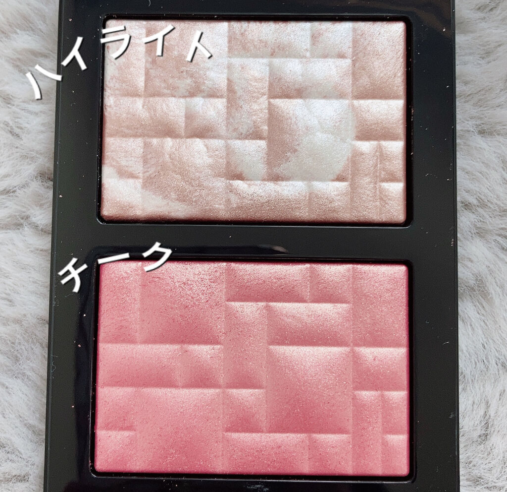 ハイライティング パウダー サンセットグロウ/BOBBI BROWN/パウダーハイライトを使ったクチコミ（2枚目）