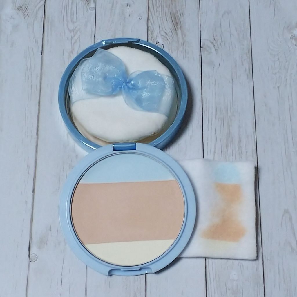 ブライズバトン　フェイスパウダー/クラブ/プレストパウダーを使ったクチコミ（3枚目）