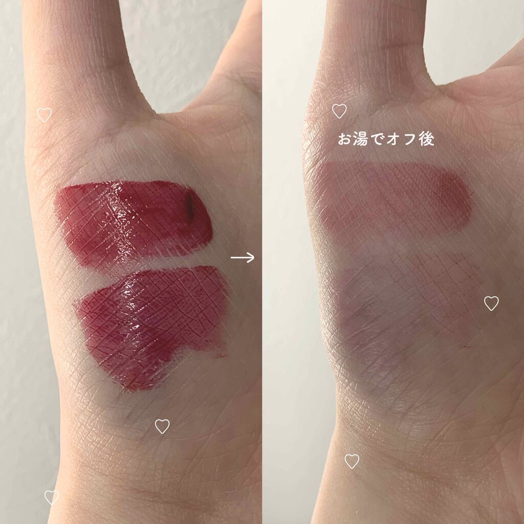 アピュー ジューシーパン ティント/A’pieu/リップティントを使ったクチコミ（2枚目）