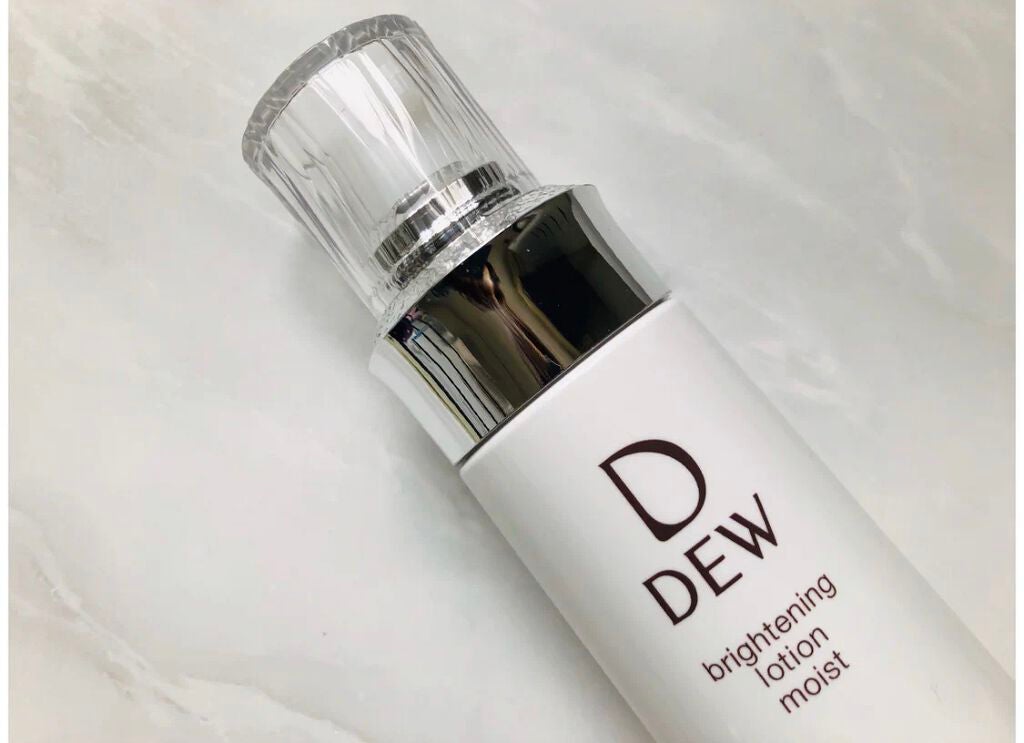 ブライトニングローション しっとり/DEW/化粧水を使ったクチコミ(1枚目)