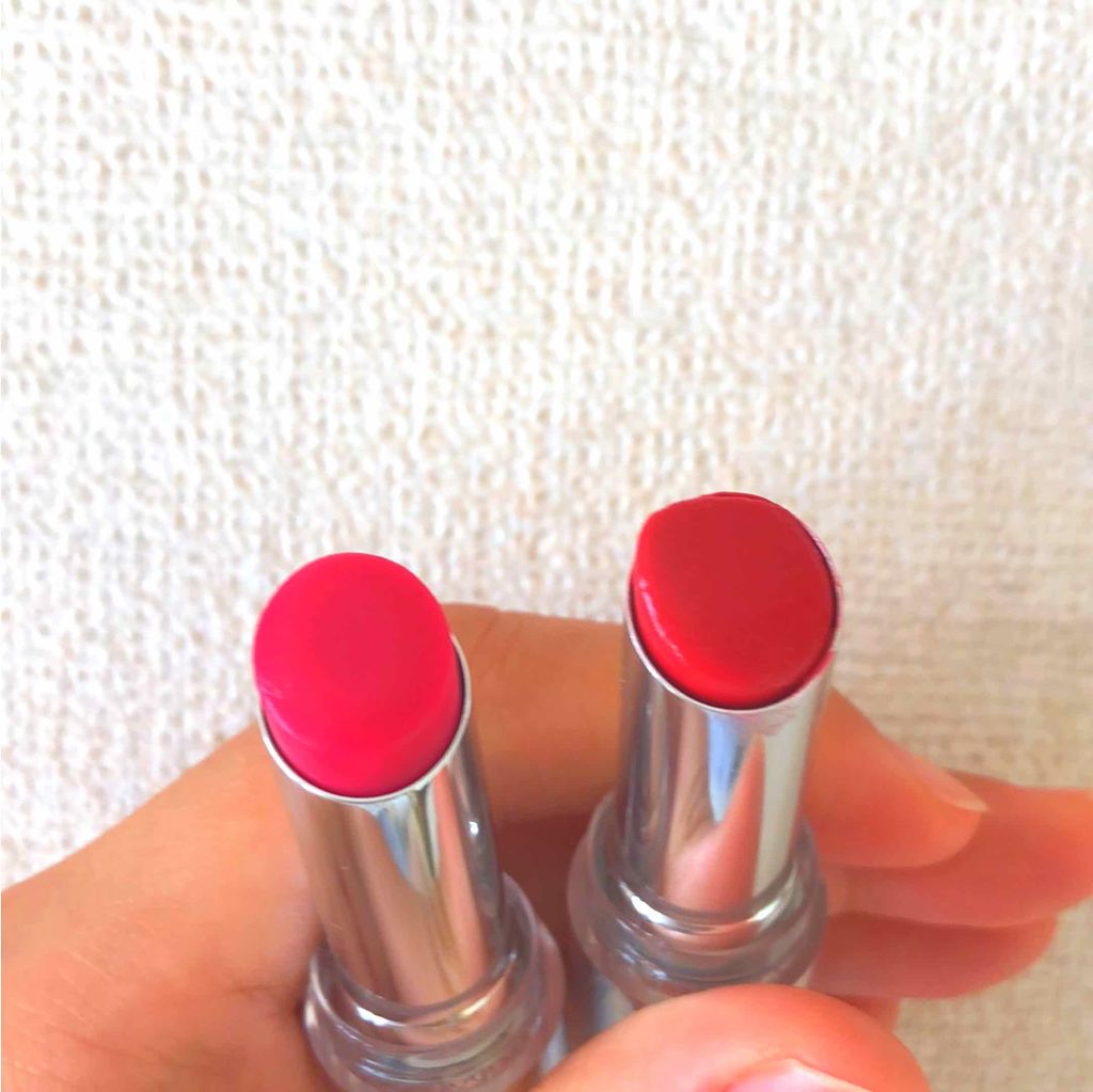 ラスティンググロスリップ/CEZANNE/口紅を使ったクチコミ(1枚目)