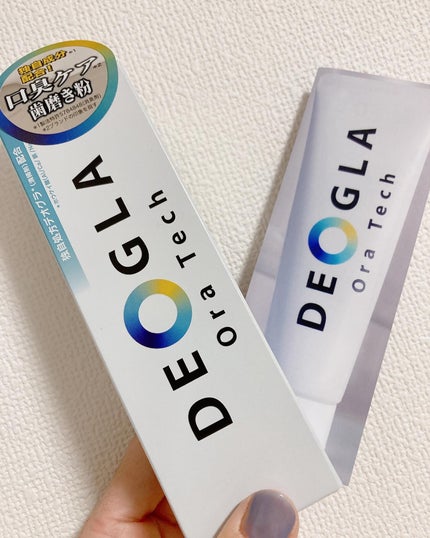 デオグラオーラテック オリジナル/DEOGLA/歯磨き粉を使ったクチコミ(2枚目)