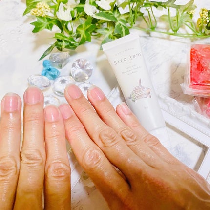 Sirojam(シロジャム)/HAN.d/ハンドクリームを使ったクチコミ(4枚目)