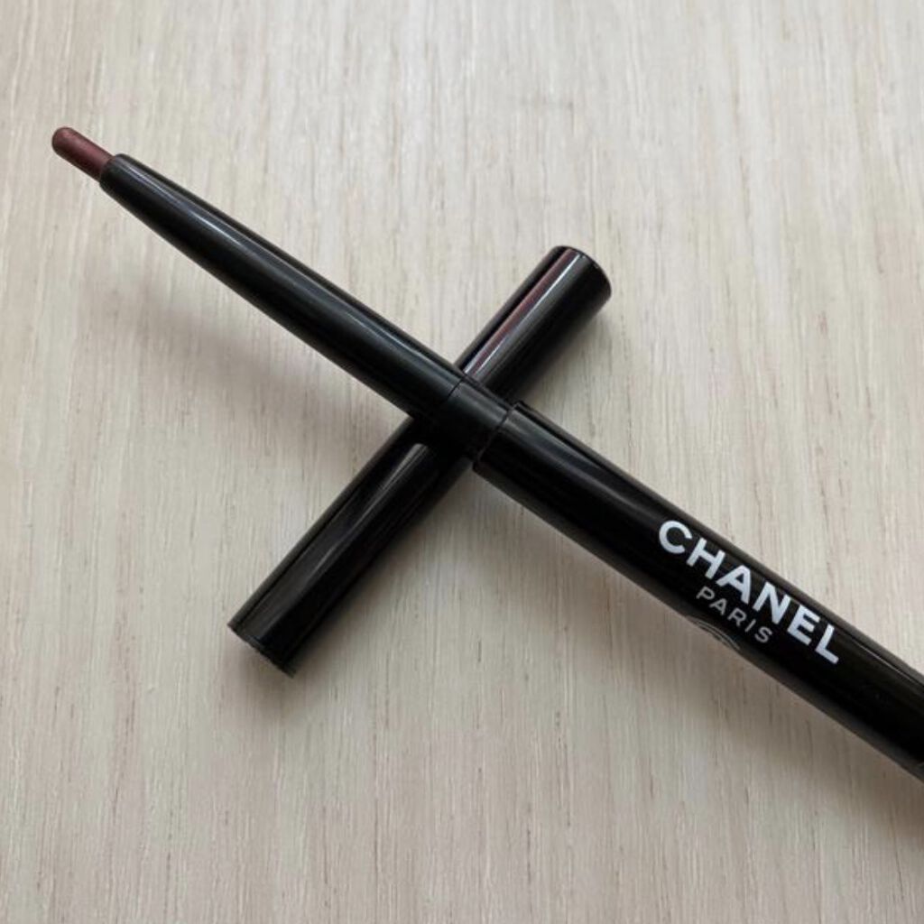 スティロ ユー ウォータープルーフ N 928 エロス/CHANEL/ペンシルアイライナーを使ったクチコミ（1枚目）